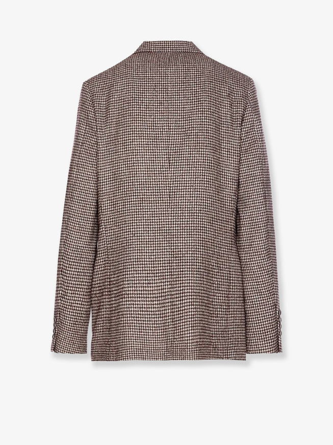 Brunello Cucinelli Single-Breasted Wool And Alpaca Blazer