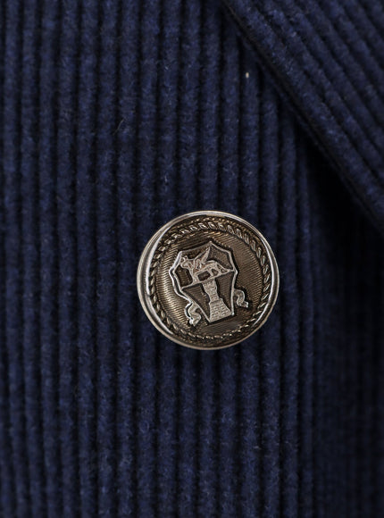 Brunello Cucinelli Deconstructed One-And-A-Half-Breasted Corduroy Blazer