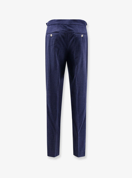 Brunello Cucinelli Wool Corduroy Trousers