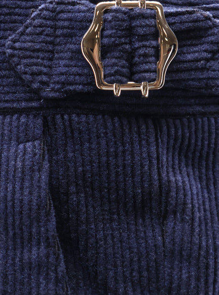 Brunello Cucinelli Wool Corduroy Trousers