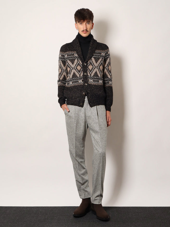 Brunello Cucinelli Wool And Cashmere Trousers