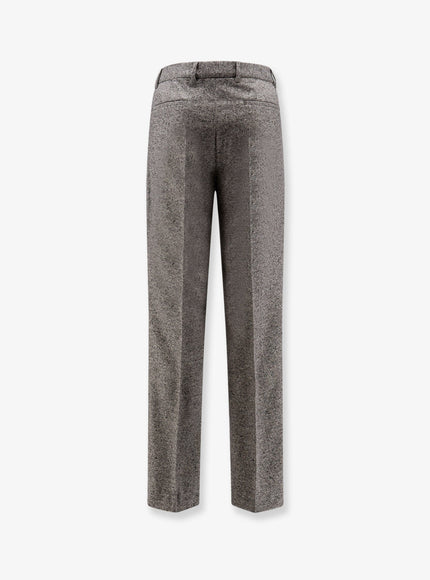 Brunello Cucinelli Wool And Cashmere Trousers