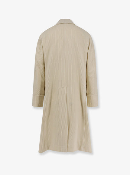 Brunello Cucinelli Ribbed Cashmere Coat