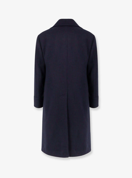 Brunello Cucinelli Double-Breasted Wool Coat