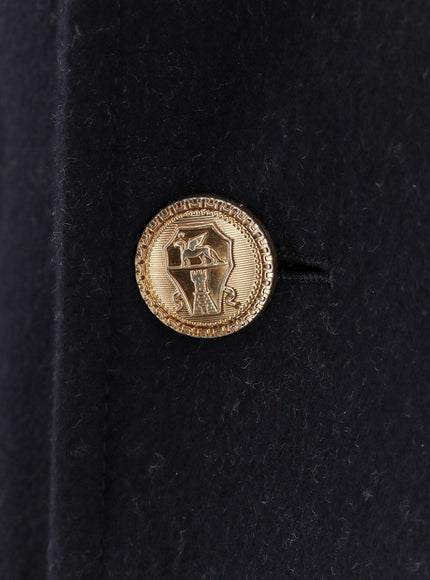 Brunello Cucinelli Double-Breasted Wool Coat