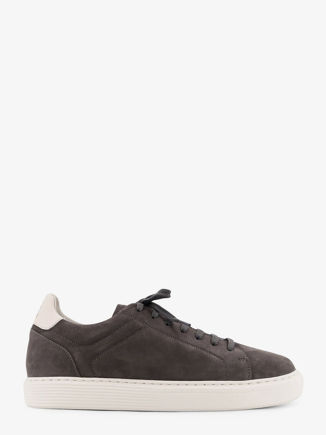 Brunello Cucinelli Suede Sneakers One Color