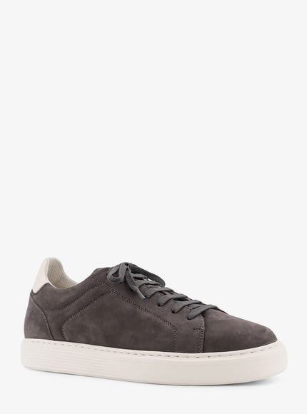 Brunello Cucinelli Suede Sneakers