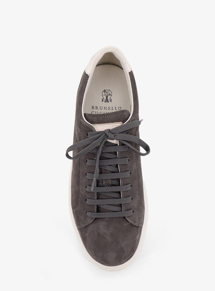 Brunello Cucinelli Suede Sneakers