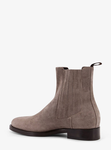 Brunello Cucinelli Chelsea Boot Suede Ankle Boots