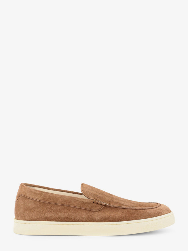 Brunello Cucinelli Suede Loafers Nocciola