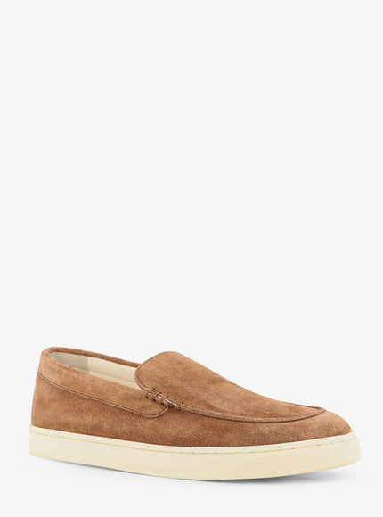 Brunello Cucinelli Suede Loafers