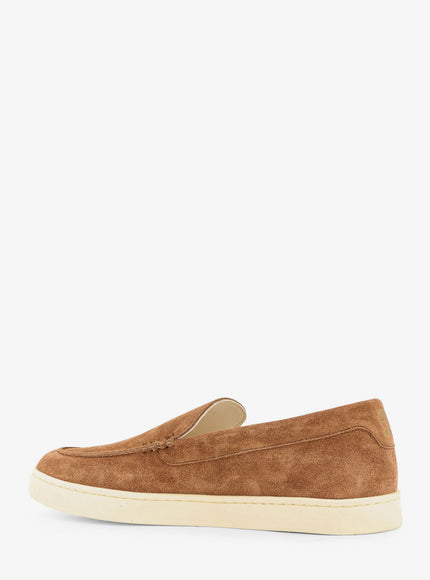Brunello Cucinelli Suede Loafers