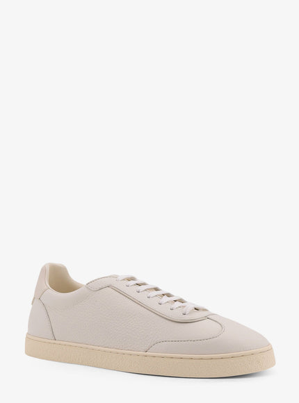 Brunello Cucinelli Leather Sneakers