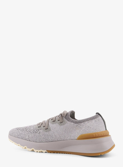 Brunello Cucinelli Melange Knit Sneakers