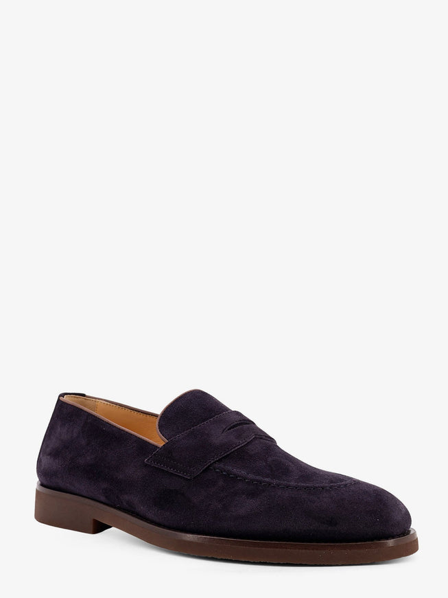 Brunello Cucinelli Suede Loafers