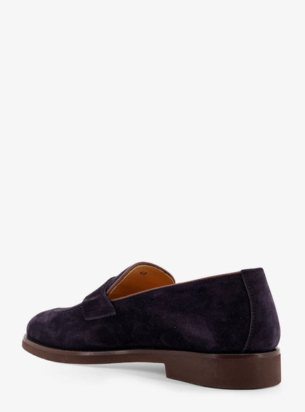 Brunello Cucinelli Suede Loafers