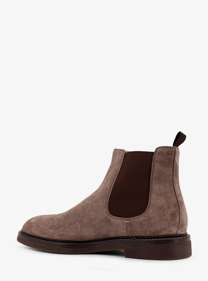 Brunello Cucinelli Suede Ankle Boots