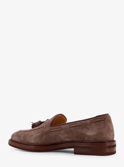Brunello Cucinelli Suede Loafers
