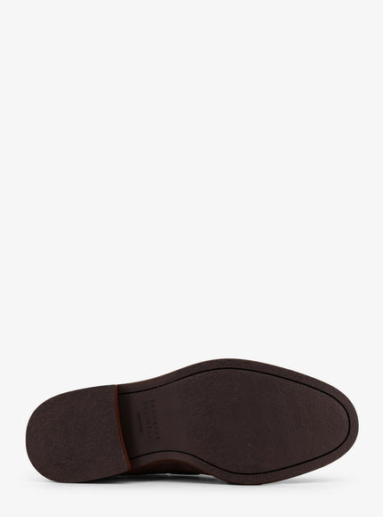 Brunello Cucinelli Suede Loafers