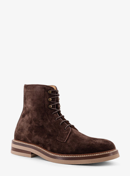 Brunello Cucinelli Suede Boots