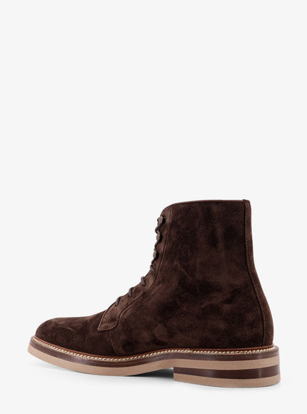 Brunello Cucinelli Suede Boots