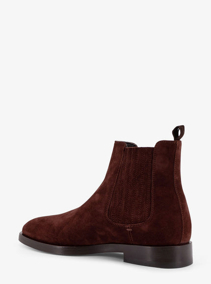Brunello Cucinelli Chelsea Boot Suede Ankle Boots