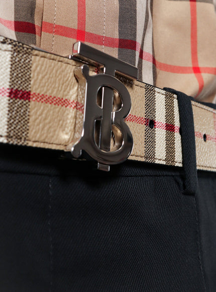 Burberry Reversible Leather Belt