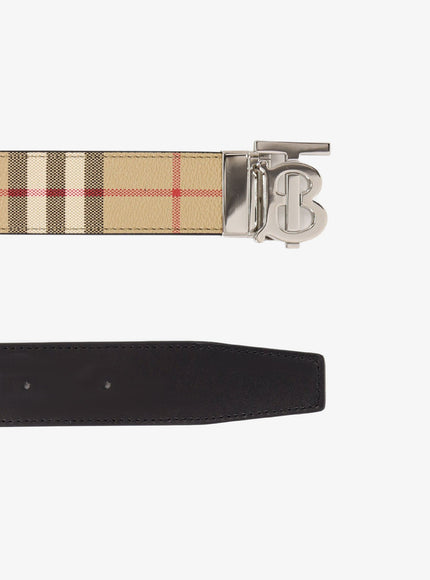 Burberry Reversible Leather Belt