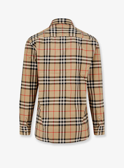 Burberry Organic Cotton Shirt