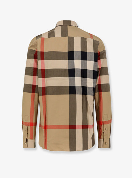 Burberry Organic Cotton Shirt