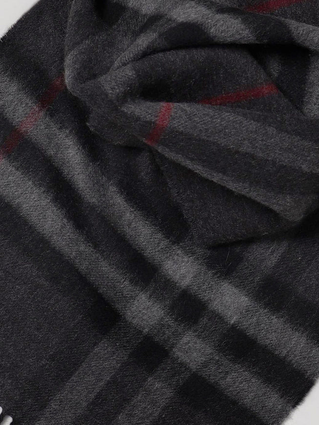 Burberry Cachemere Scarf With Giant Check Motif