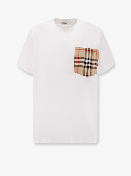 Burberry Cotton T-Shirt White