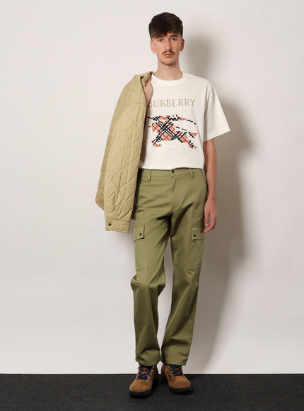 Burberry Ryan Cotton T-Shirt