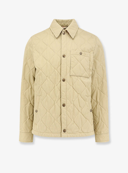 Burberry Cotton Padded Jacket Hamper