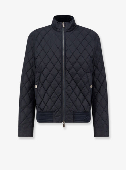 Burberry Taunton Quilted Nylon Jacket Navy
