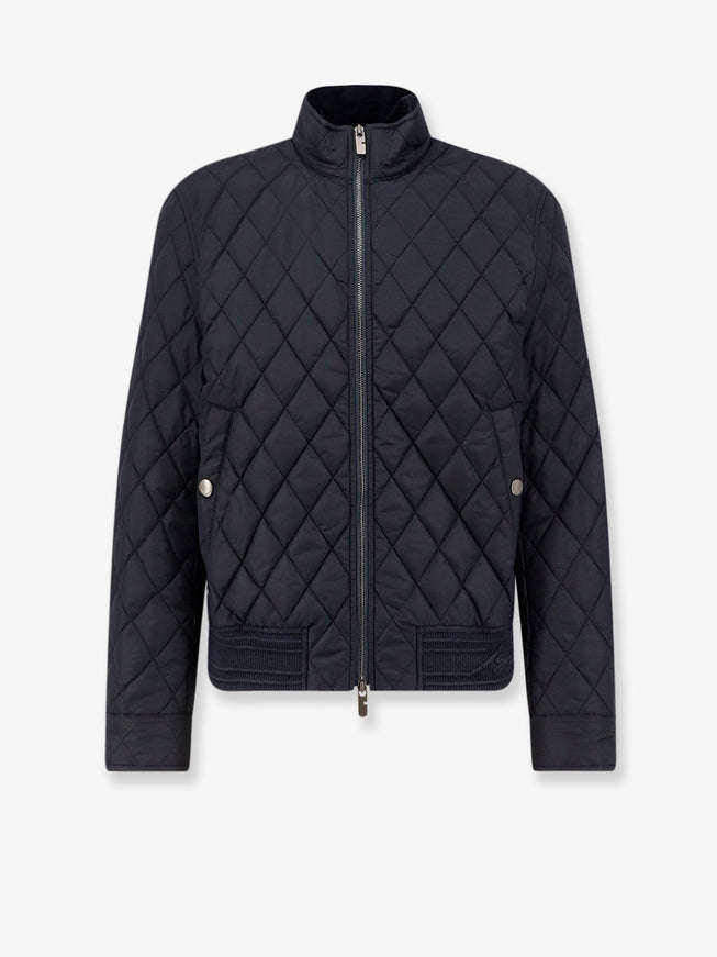 Burberry Taunton Quilted Nylon Jacket Navy