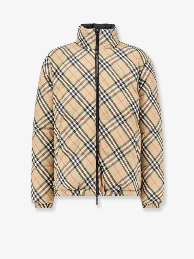 Burberry Snowdon Traditional Check Reversible Jacket Sand Ip Check