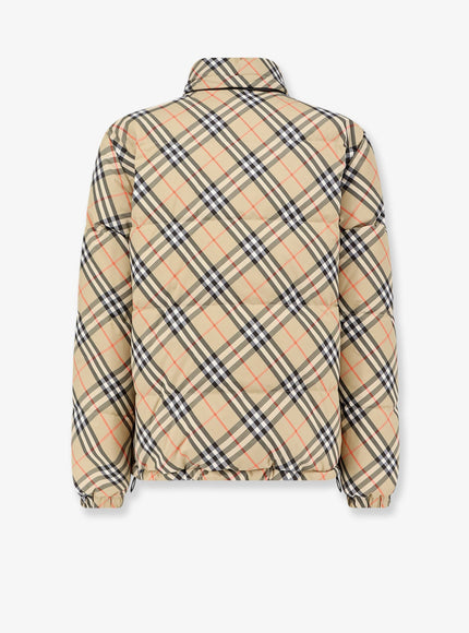 Burberry Snowdon Traditional Check Reversible Jacket