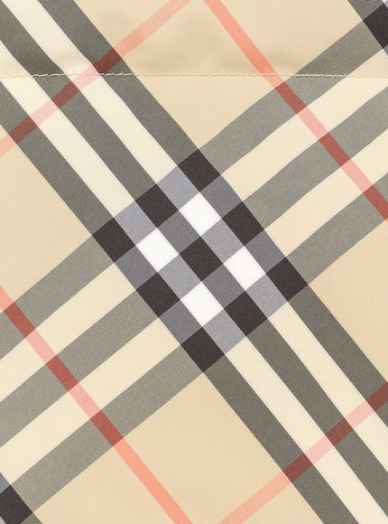 Burberry Snowdon Traditional Check Reversible Jacket