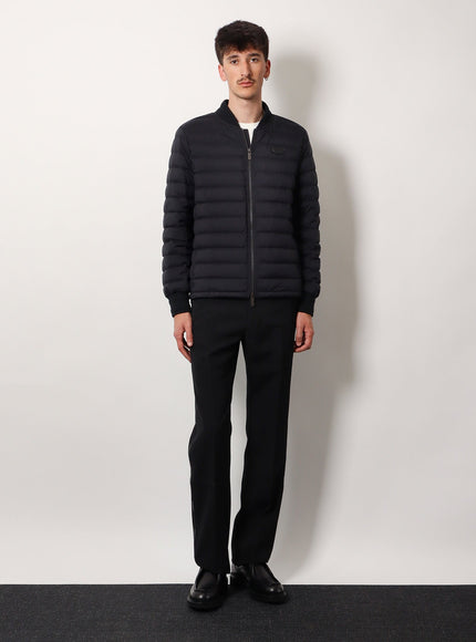 Burberry Dalham Down Jacket With Ekd Patch