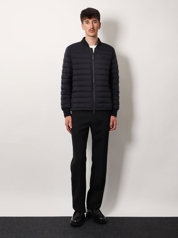 Burberry Dalham Down Jacket With Ekd Patch