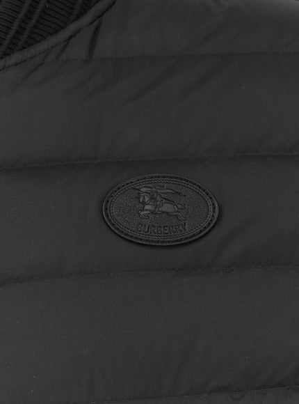 Burberry Dalham Down Jacket With Ekd Patch