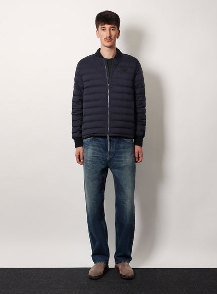 Burberry Dalham Down Jacket With Ekd Patch