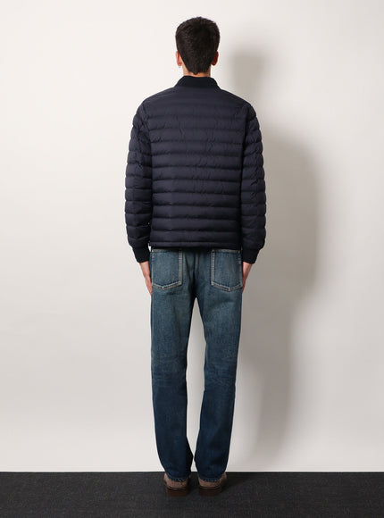 Burberry Dalham Down Jacket With Ekd Patch