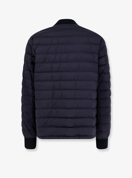 Burberry Dalham Down Jacket With Ekd Patch