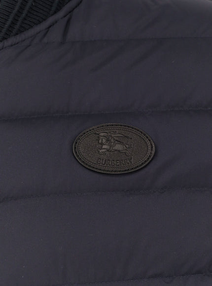 Burberry Dalham Down Jacket With Ekd Patch