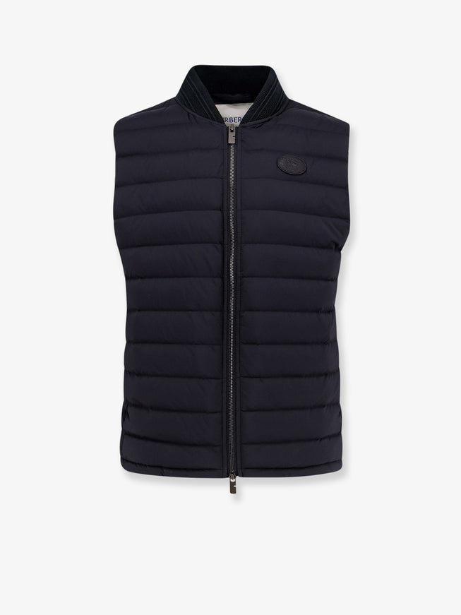Burberry Langham Nylon Sleeveless Jacket