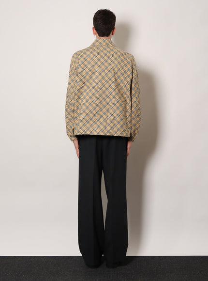 Burberry Slindon Jacket With Iconic Check Motif