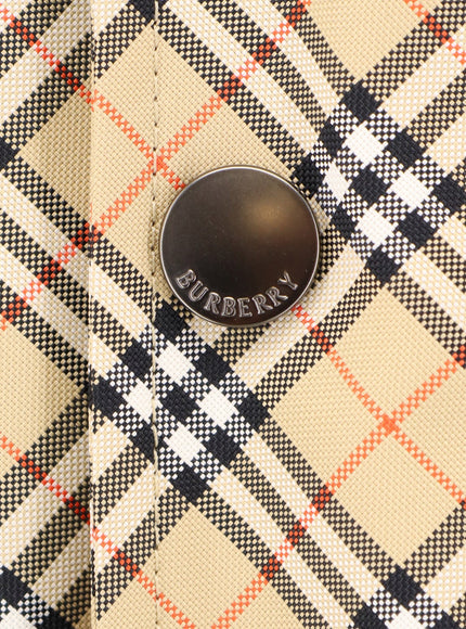 Burberry Slindon Jacket With Iconic Check Motif
