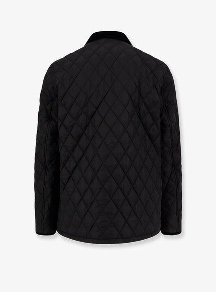 Burberry Haddington Quilted And Padded Jacket
